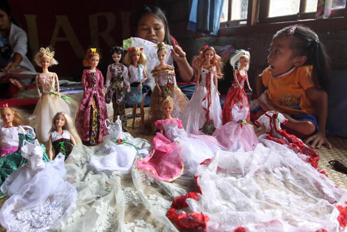 Barbie helps long-hidden Indonesian sisters shine
